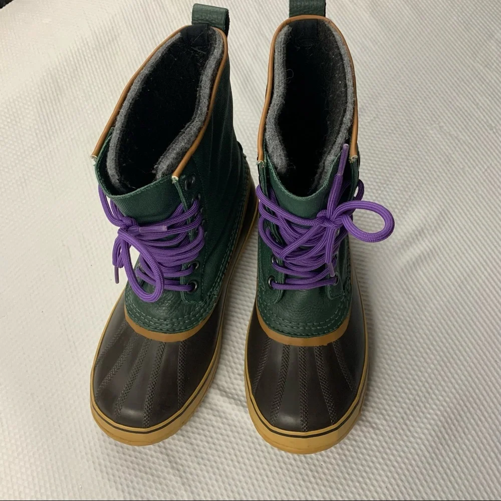 Sorel men’s waterproof boots